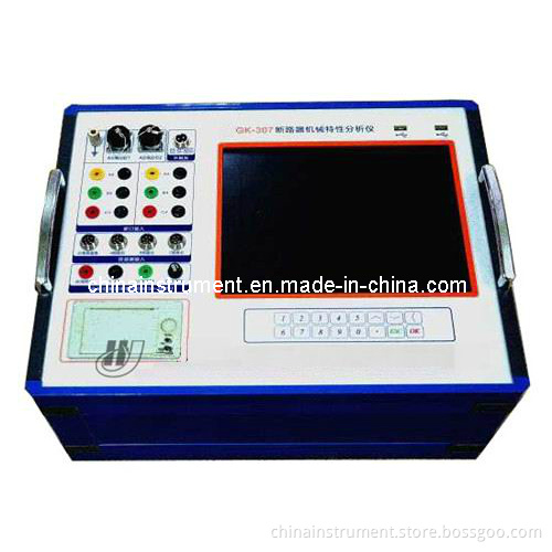 Gdgk-307 IEC62271 Circuit Breaker Mechanical Characteristics Analyzer